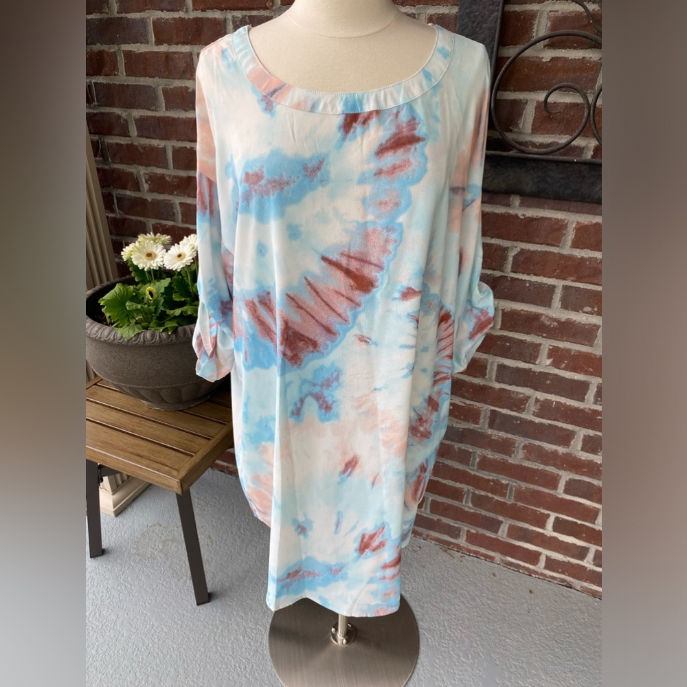 Umgee Tye Dye Dress 🎉
